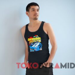 Rare Vintage 1998 Nascar Daytona Speedweeks T-shirt 4 Rare Vintage 1998 Nascar Daytona Speedweeks T shirt Black Tank Top