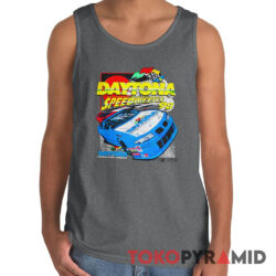 Rare Vintage 1998 Nascar Daytona Speedweeks Tank Top
