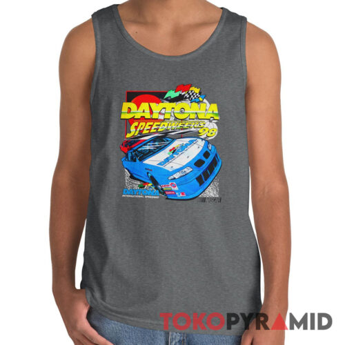 Rare Vintage 1998 Nascar Daytona Speedweeks Tank Top
