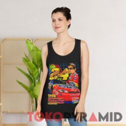 Vintage 1998 Nascar Jeff Gordon 3 Time Champion Tee 2 Rare Vintage 1998 Nascar Jeff Gordon 3 Time Champion Black Tank Top