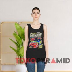 Rare Vintage 1998 Nascar Jeff Gordon 3 Time Champion Black Tank Top