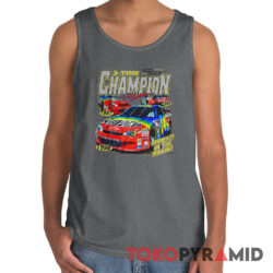 Rare Vintage 1998 Nascar Jeff Gordon 3 Time Champion Tank Top