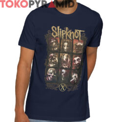 Rare Vintage 1999 2009 Slipknot Shirt 10 Year Anniversary