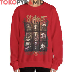 Rare Vintage 1999-2009 Slipknot Shirt 10 Year Anniversary 3 Rare Vintage 1999 2009 Slipknot Shirt 10 Year Anniversary