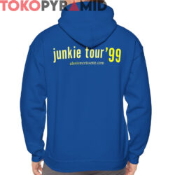 Rare Vintage 1999 Alanis Morissette Junkie Tour Shirt 3 Rare Vintage 1999 Alanis Morissette Junkie Tour Shirt