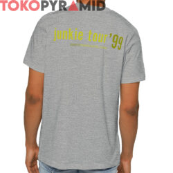 Rare Vintage 1999 Alanis Morissette Junkie Tour Shirt 2 Rare Vintage 1999 Alanis Morissette Junkie Tour Shirt