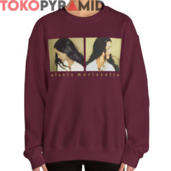 Rare Vintage 1999 Alanis Morissette Junkie Tour Shirt 4 Rare Vintage 1999 Alanis Morissette Junkie Tour Shirt