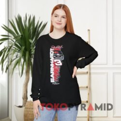 Rare Vintage 1999 Dale Earnhardt Nascar T shirt Black Long sleeved