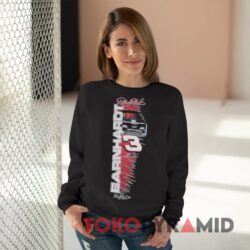 Rare Vintage 1999 Dale Earnhardt Nascar T shirt Black Sweatshirt