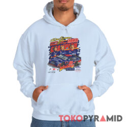 Rare Vintage 1999 Dale Jarrett T shirt Nascar Winston Cup Series Champion Hoodie