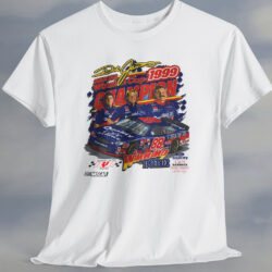 Rare Vintage 1999 Dale Jarrett T-shirt Nascar Winston Cup Series Champion