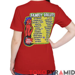 Rare Vintage 1999 Family Values Tour Shirt