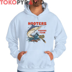 Rare Vintage 1999 Hooters Fishing Team Shirt 2 Rare Vintage 1999 Hooters Fishing Team Shirt