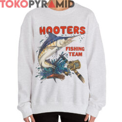 Rare Vintage 1999 Hooters Fishing Team Shirt 1 Rare Vintage 1999 Hooters Fishing Team Shirt