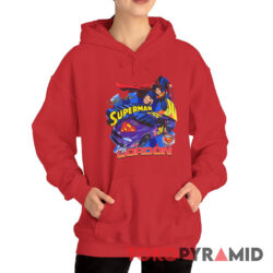 Rare Vintage 1999 Jeff Gordon Superman Nascar Hoodie