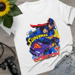 Rare Vintage 1999 Jeff Gordon Superman Nascar T-shirt 5 Rare Vintage 1999 Jeff Gordon Superman Nascar T shirt