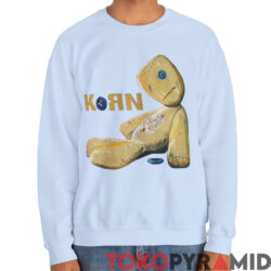 Rare Vintage 1999 Korn Issues Shirt Rag Doll Double Sided 3 Rare Vintage 1999 Korn Issues Shirt Rag Doll Double Sided