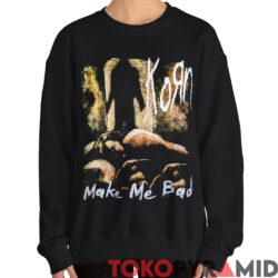 Rare Vintage 1999 Korn Make Me Bad Shirt