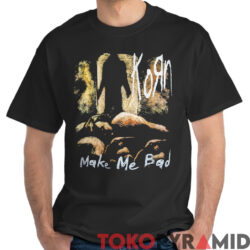 Rare Vintage 1999 Korn Make Me Bad Shirt