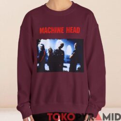 Rare Vintage 1999 Machine Head Shirt