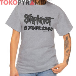 Rare Vintage 1999 Slipknot 870621345 Shirt