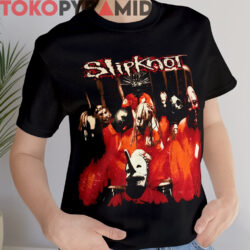 Rare Vintage 1999 Slipknot Self-Titled Shirt 4 Rare Vintage 1999 Slipknot Self Titled Shirt