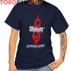 Rare Vintage 1999 Slipknot Symbol Logo 870621345 Shirt