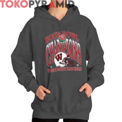 Rare Vintage 1999 Wisconsin Badgers Rose Bowl Shirt Rare Vintage 1999 Wisconsin Badgers Rose Bowl Shirt