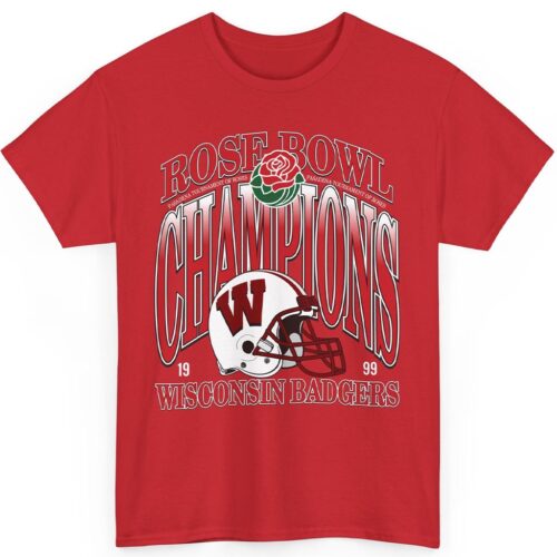 Rare Vintage 1999 Wisconsin Badgers Rose Bowl Shirt Rare Vintage 1999 Wisconsin Badgers Rose Bowl Shirt