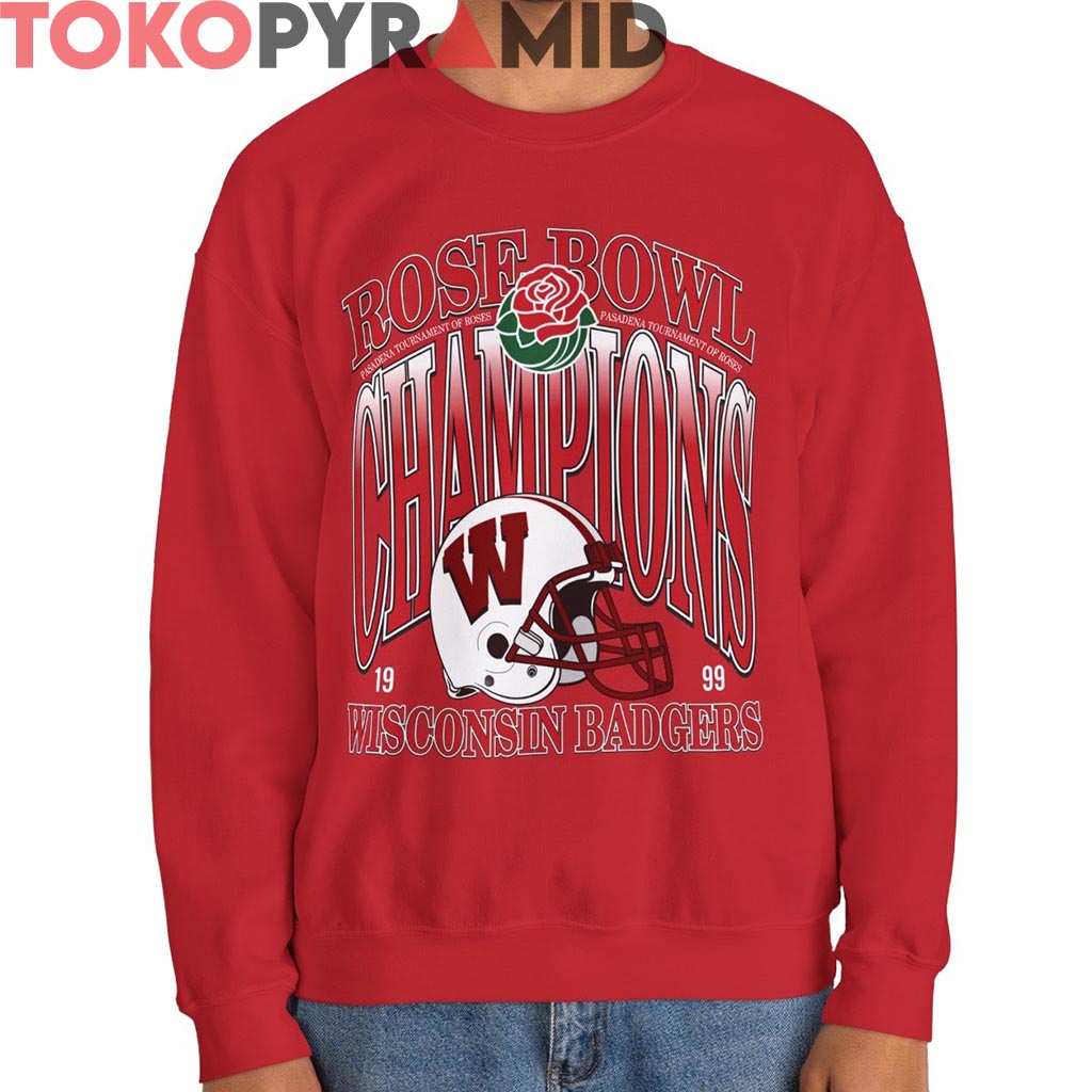 Rare Vintage 1999 Wisconsin Badgers Rose Bowl Shirt Rare Vintage 1999 Wisconsin Badgers Rose Bowl Shirt