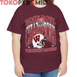 Rare Vintage 1999 Wisconsin Badgers Rose Bowl Shirt 4 Rare Vintage 1999 Wisconsin Badgers Rose Bowl Shirt