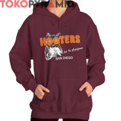 Rare Vintage 1st In California San Diego Hooters Shirt 3 Rare Vintage 1st In California San Diego Hooters Shirt