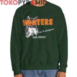 Rare Vintage 1st In California San Diego Hooters Shirt 2 Rare Vintage 1st In California San Diego Hooters Shirt