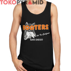 Rare Vintage 1st In California San Diego Hooters Shirt 4 Rare Vintage 1st In California San Diego Hooters Shirt