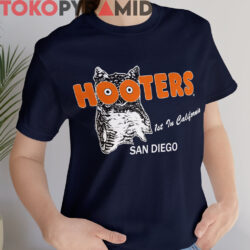 Rare Vintage 1st In California San Diego Hooters Shirt
