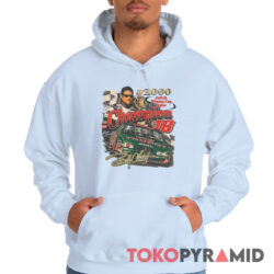 Rare Vintage 2000 Bobby Labonte Nascar T shirt Winston Cup Series Champion Hoodie