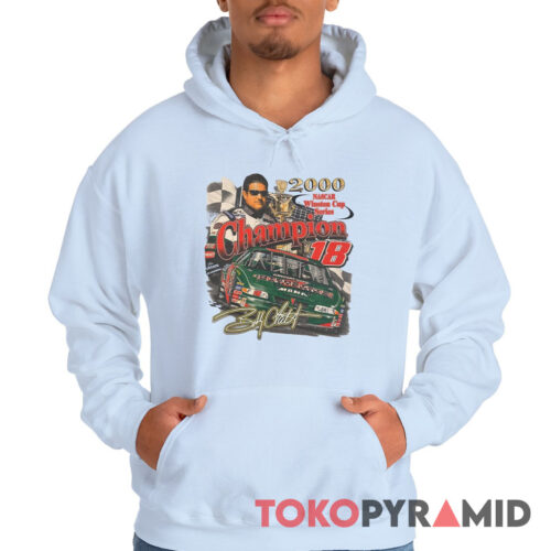 Rare Vintage 2000 Bobby Labonte Nascar T shirt Winston Cup Series Champion Hoodie