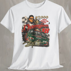 Rare Vintage 2000 Bobby Labonte Nascar T-shirt Winston Cup Series Champion