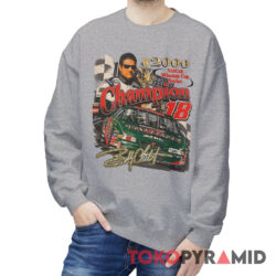 Rare Vintage 2000 Bobby Labonte Nascar T shirt Winston Cup Series Champion Sweatshirt