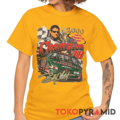 Rare Vintage 2000 Bobby Labonte Nascar T shirt Winston Cup Series Champion T Shirt