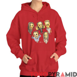 Rare Vintage 2000 El Dia De Los Korn Shirt 4 Rare Vintage 2000 El Dia De Los Korn Shirt