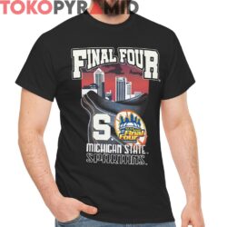 Rare Vintage 2000 Final Four Michigan State Shirt