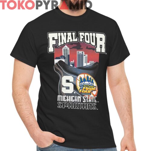 Rare Vintage 2000 Final Four Michigan State Shirt Rare Vintage 2000 Final Four Michigan State Shirt