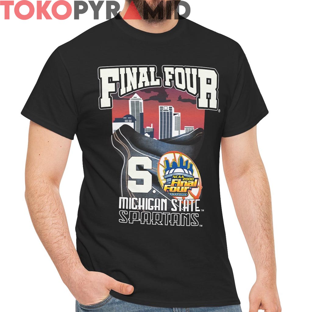 Rare Vintage 2000 Final Four Michigan State Shirt Rare Vintage 2000 Final Four Michigan State Shirt