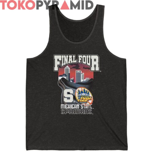 Rare Vintage 2000 Final Four Michigan State Shirt Rare Vintage 2000 Final Four Michigan State Shirt