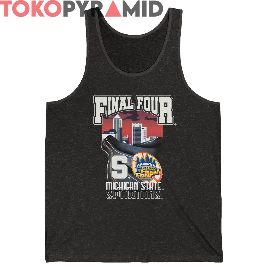 Rare Vintage 2000 Final Four Michigan State Shirt Rare Vintage 2000 Final Four Michigan State Shirt