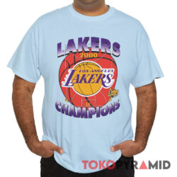 Rare Vintage 2000 NBA Finals Los Angeles Lakers Champions Shirt