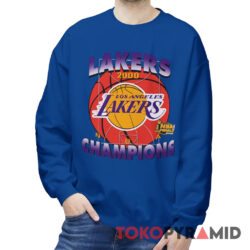 Rare Vintage 2000 NBA Finals Los Angeles Lakers Champions Sweatshirt