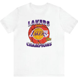 Rare Vintage 2000 NBA Finals Los Angeles Lakers Champions Tee 5 Rare Vintage 2000 NBA Finals Los Angeles Lakers Champions Tee