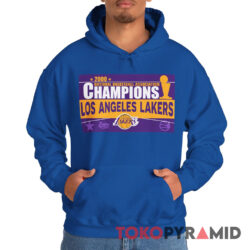 Rare Vintage 2000 NBA National Champions Los Angeles Lakers Hoodie